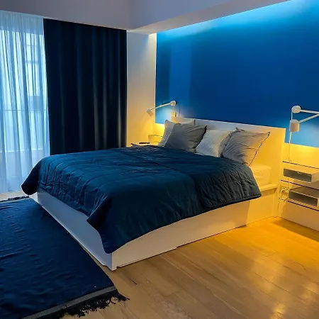 Beachfront Designer Apt, 100 Sqm, 2-bath, Huge Terrace On The Sea Shore