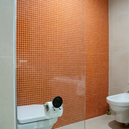 Beachfront Designer Apt, 100 Sqm, 2-bath, Huge Terrace On The Sea Shore