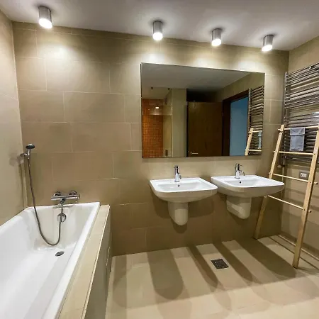 Beachfront Designer Apt, 100 Sqm, 2-bath, Huge Terrace On The Sea Shore