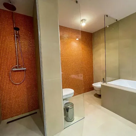 Beachfront Designer Apt, 100 Sqm, 2-bath, Huge Terrace On The Sea Shore * Constanta