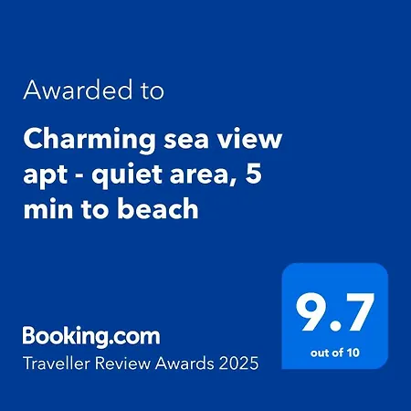 Beachfront Designer Apt, 100 Sqm, 2-bath, Huge Terrace On The Sea Shore * Κονστάντζα