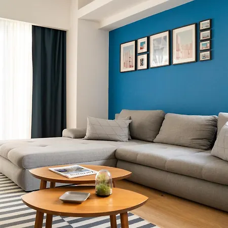 Beachfront Designer Apt, 100 Sqm, 2-bath, Huge Terrace On The Sea Shore Apartment *