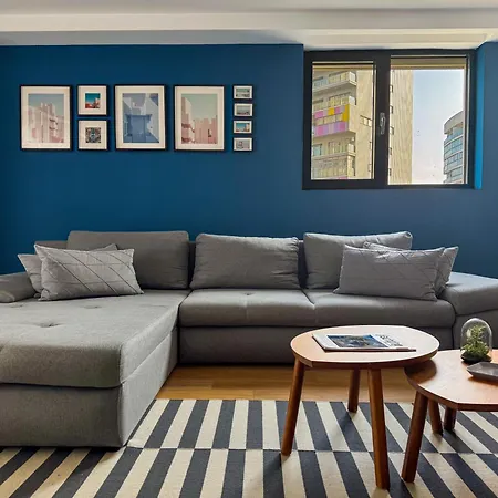 Beachfront Designer Apt, 100 Sqm, 2-bath, Huge Terrace On The Sea Shore * Constanţa