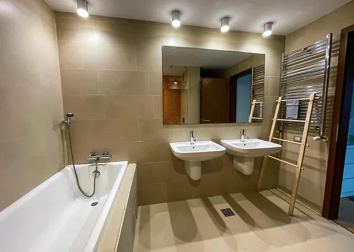 Beachfront Designer Apt, 100 Sqm, 2-bath, Huge Terrace On The Sea Shore