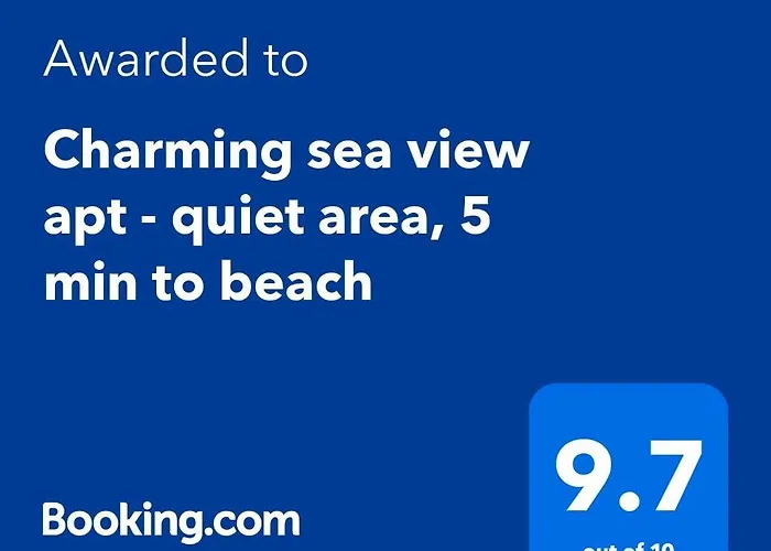 Beachfront Designer Apt, 100 Sqm, 2-bath, Huge Terrace On The Sea Shore * كونستانتا