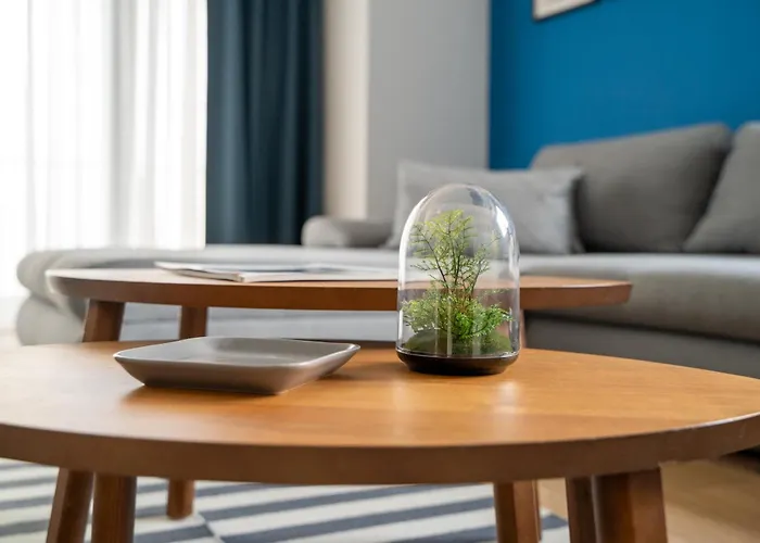 Beachfront Designer Apt, 100 Sqm, 2-bath, Huge Terrace On The Sea Shore شقة كونستانتا