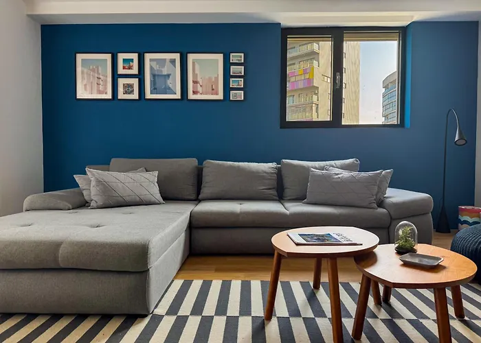 Beachfront Designer Apt, 100 Sqm, 2-bath, Huge Terrace On The Sea Shore * كونستانتا